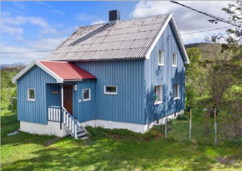 Paul'S House Villa Saltstraumen Eksteriør bilde